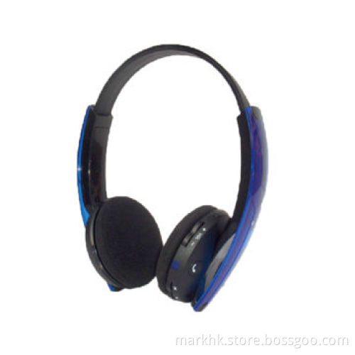 Bluetooth Headphones with 100mW Maximum Input Power